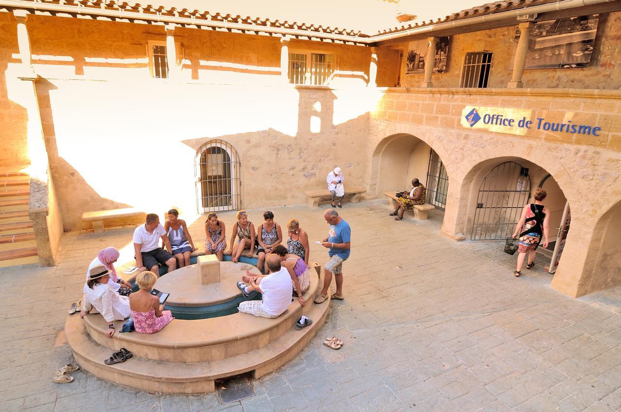 Logis Hotel Les Pins - Operalia Balaruc-les-Bains Εξωτερικό φωτογραφία