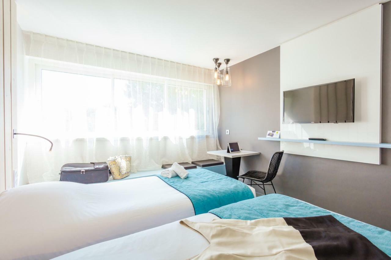 Logis Hotel Les Pins - Operalia Balaruc-les-Bains Εξωτερικό φωτογραφία